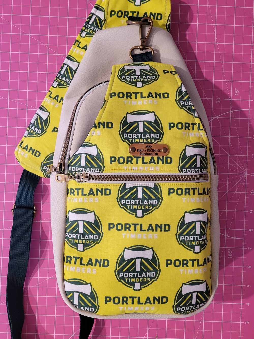 Portland Timbers Sling Crossbody Bag